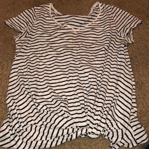Striped t-shirt